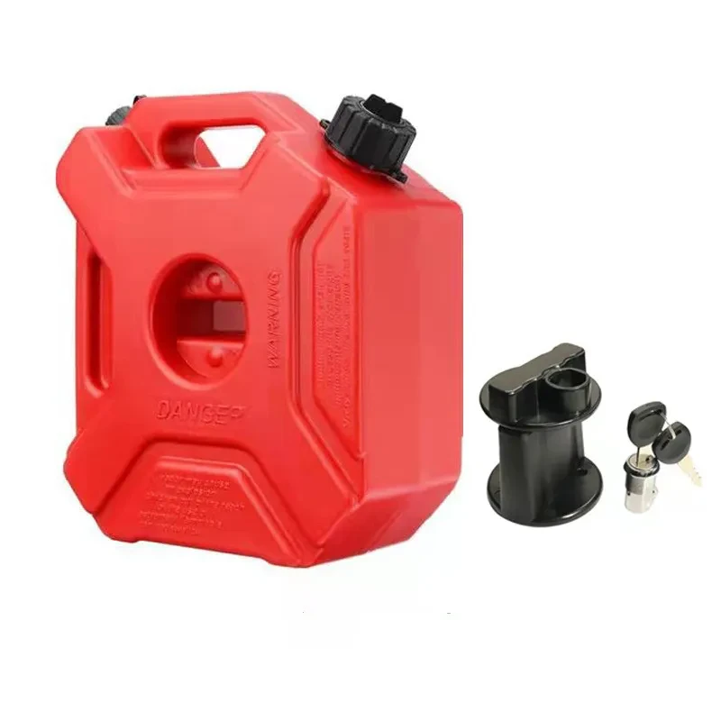 Thickened Explosion-Proof Gasoline Drum 3L High-Density Plastic