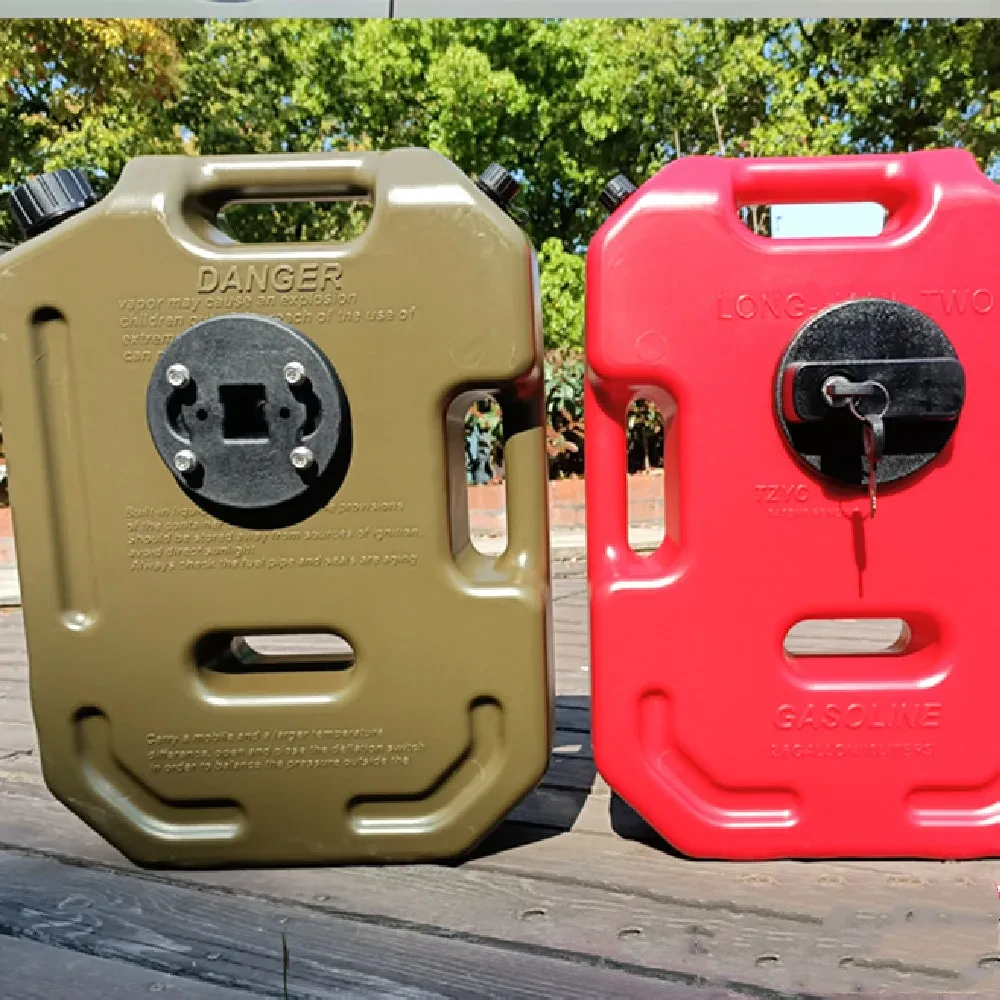 Thickened Explosion-Proof Gasoline Drum 3L High-Density Plastic