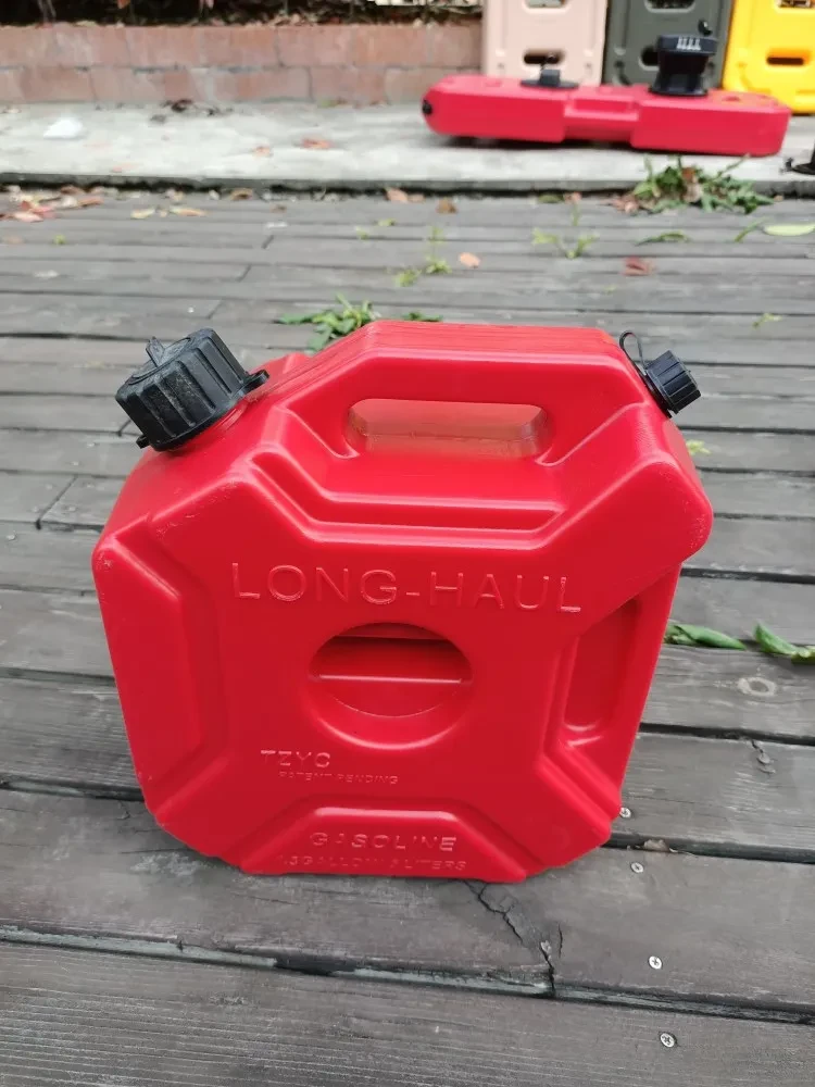 Thickened Explosion-Proof Gasoline Drum 3L High-Density Plastic