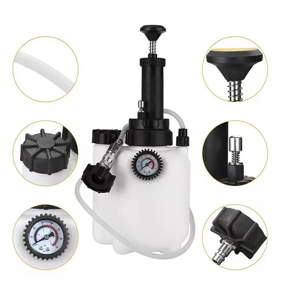 3L Vehicle Brake Oil Refill Apparatus – Professional Maintenance Tool