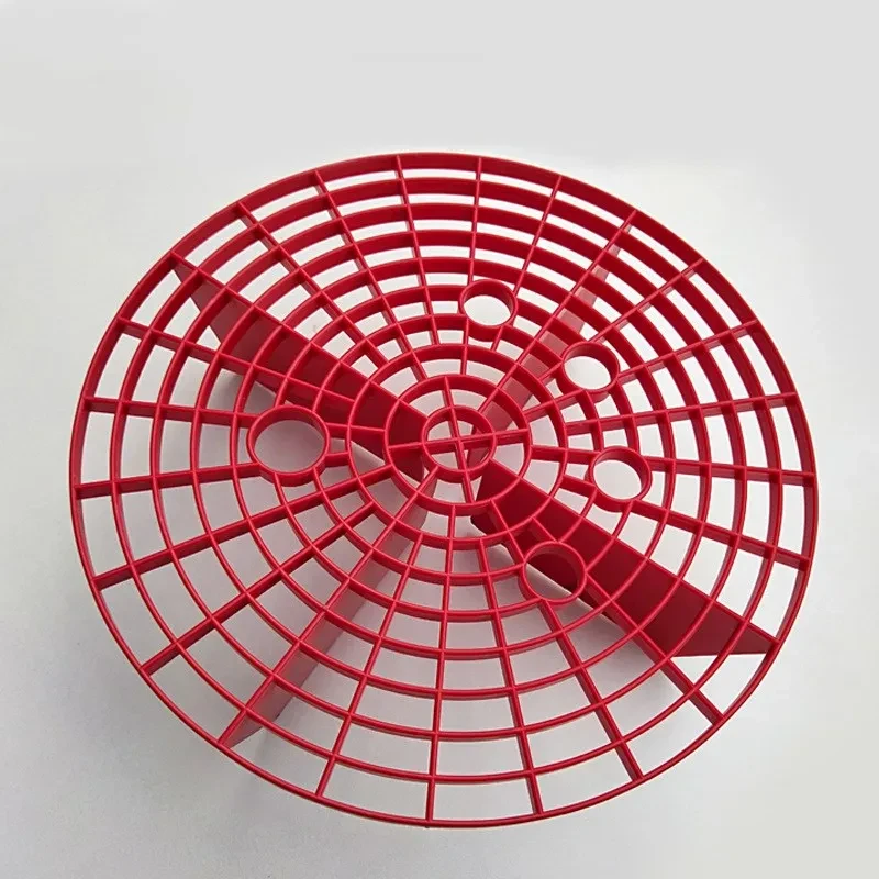 Premium Car Wash Bucket Sand Filter Grid for Scratch-Free Cleaning