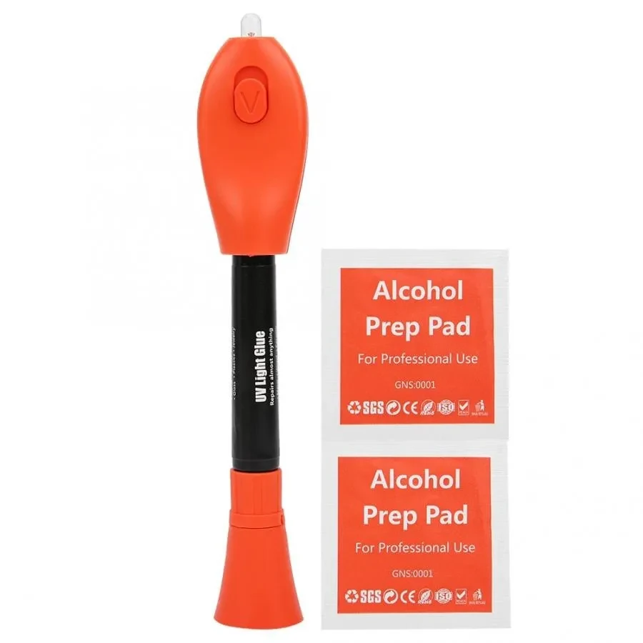 UV Glue Pen Transparent Liquid Adhesive for Quick Repairs