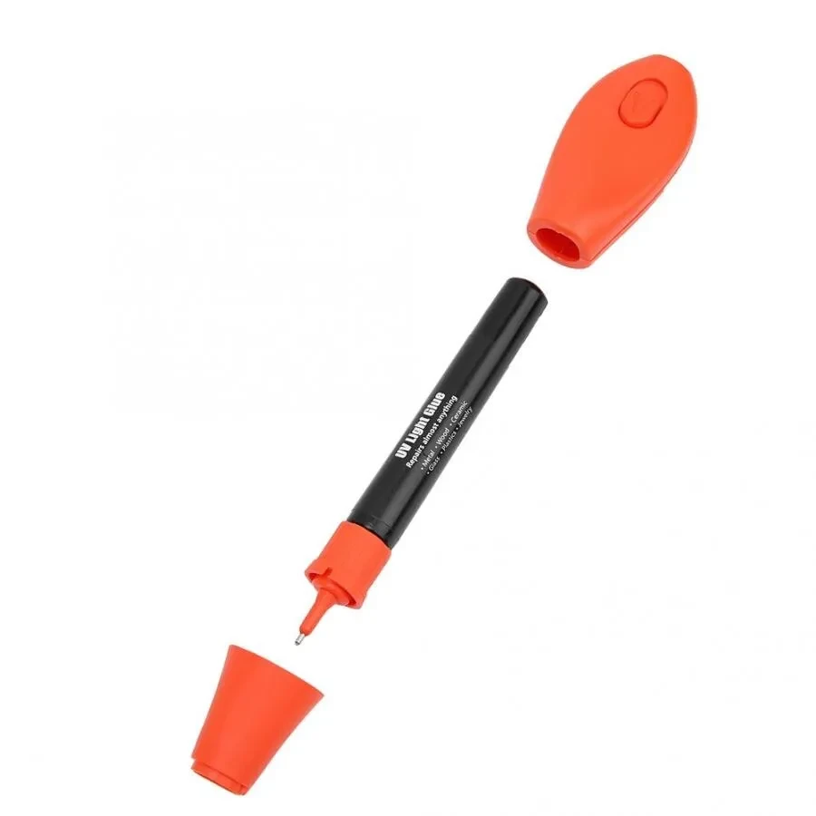 UV Glue Pen Transparent Liquid Adhesive for Quick Repairs