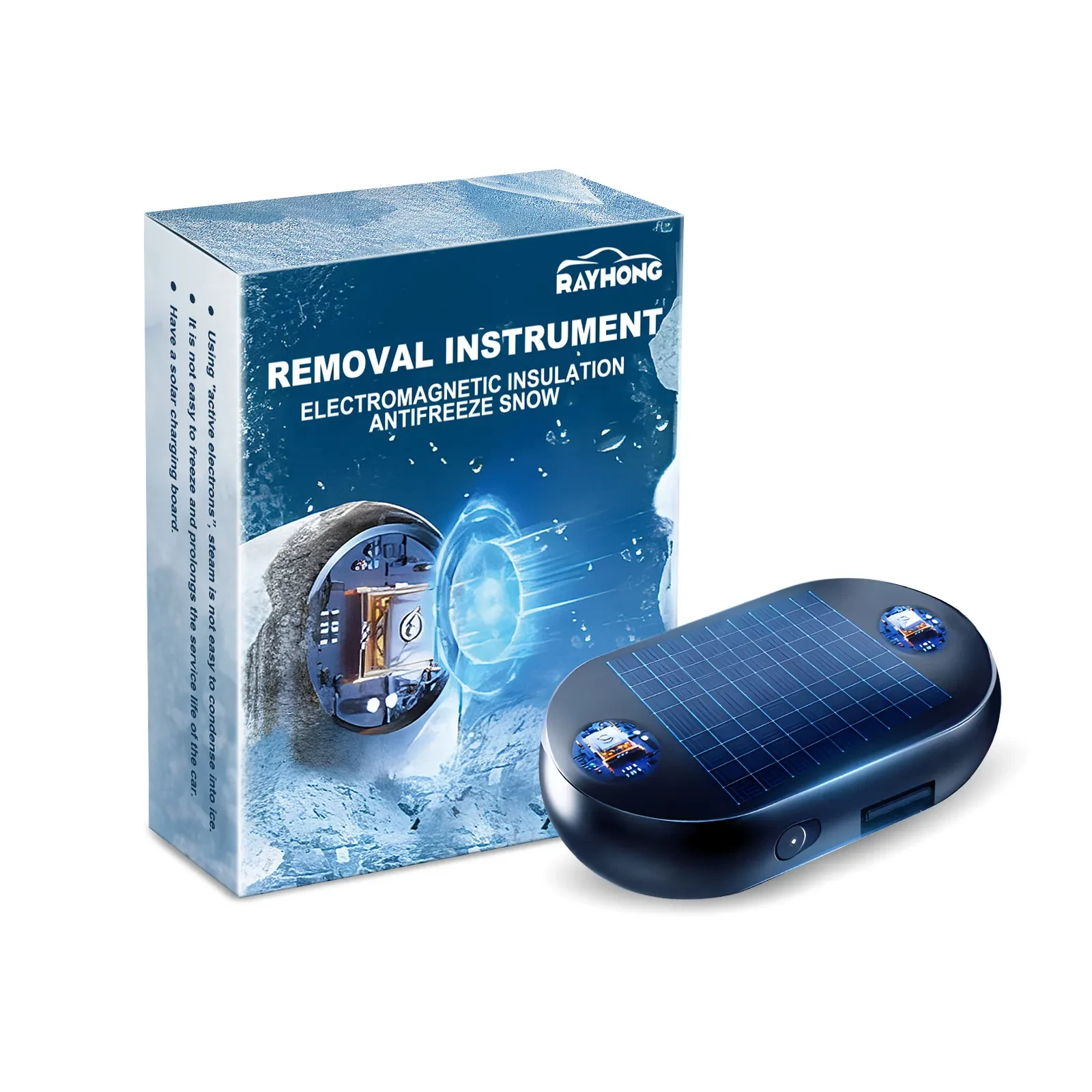 Instant Anti-Freeze Car Tool – Clear Windshield & Mirror in Seconds