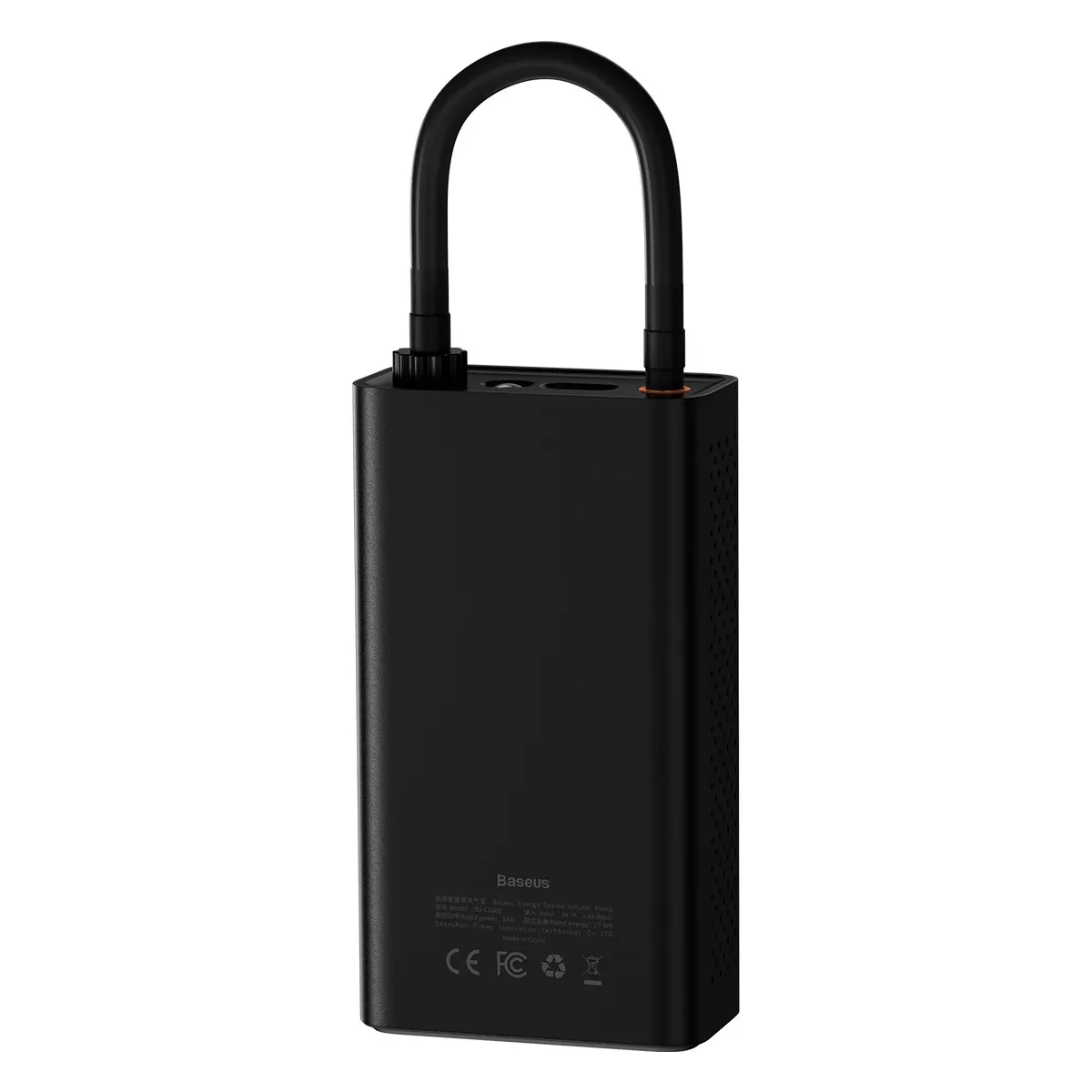 Black Energy Inflatable Pump Set with Type-C Data Cable 54W