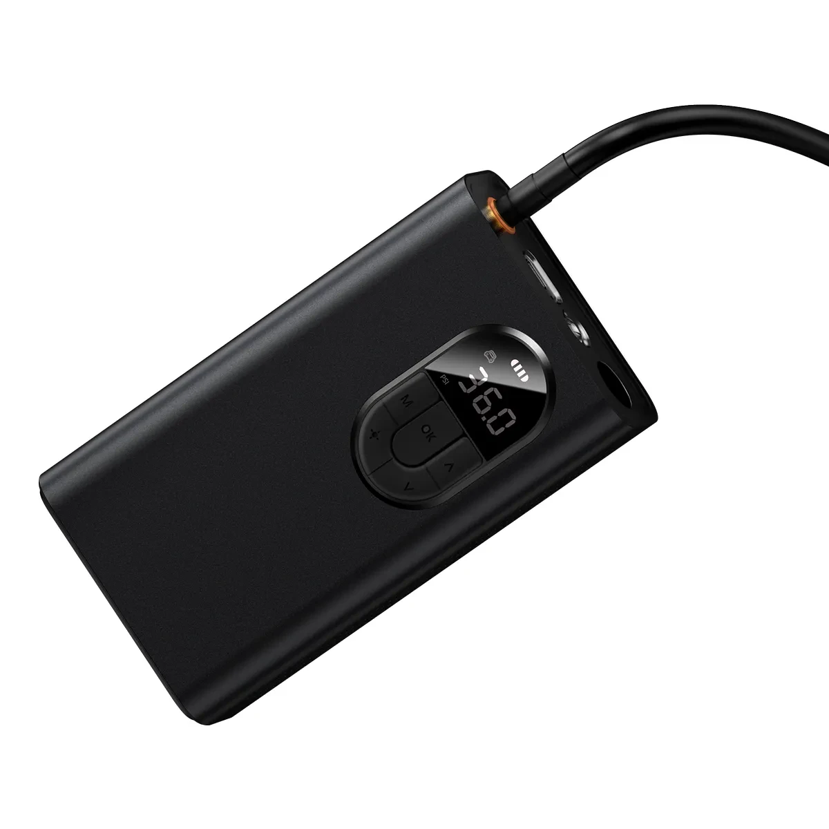 Black Energy Inflatable Pump Set with Type-C Data Cable 54W