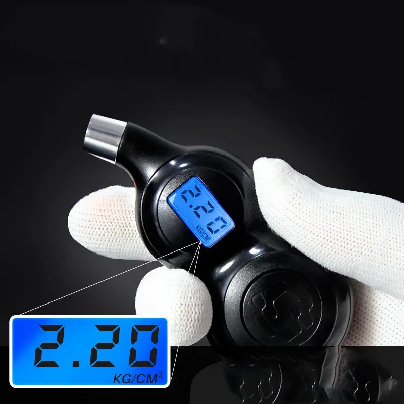 Accurate Mini Digital Tire Manometer for All Vehicles