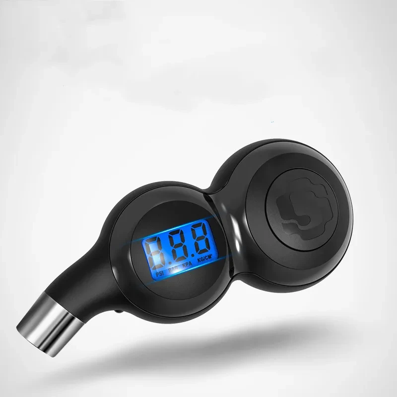 Accurate Mini Digital Tire Manometer for All Vehicles