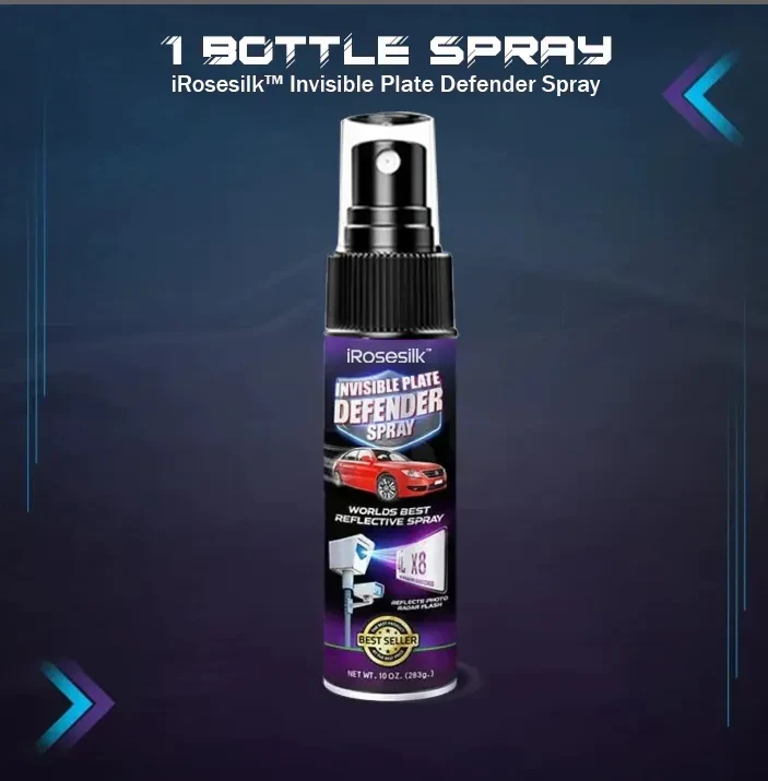 Invisible License Plate Clear Coat Spray 30ml Protective Coating