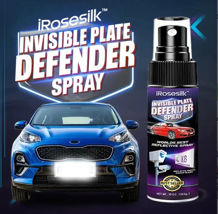 Invisible License Plate Clear Coat Spray 30ml Protective Coating