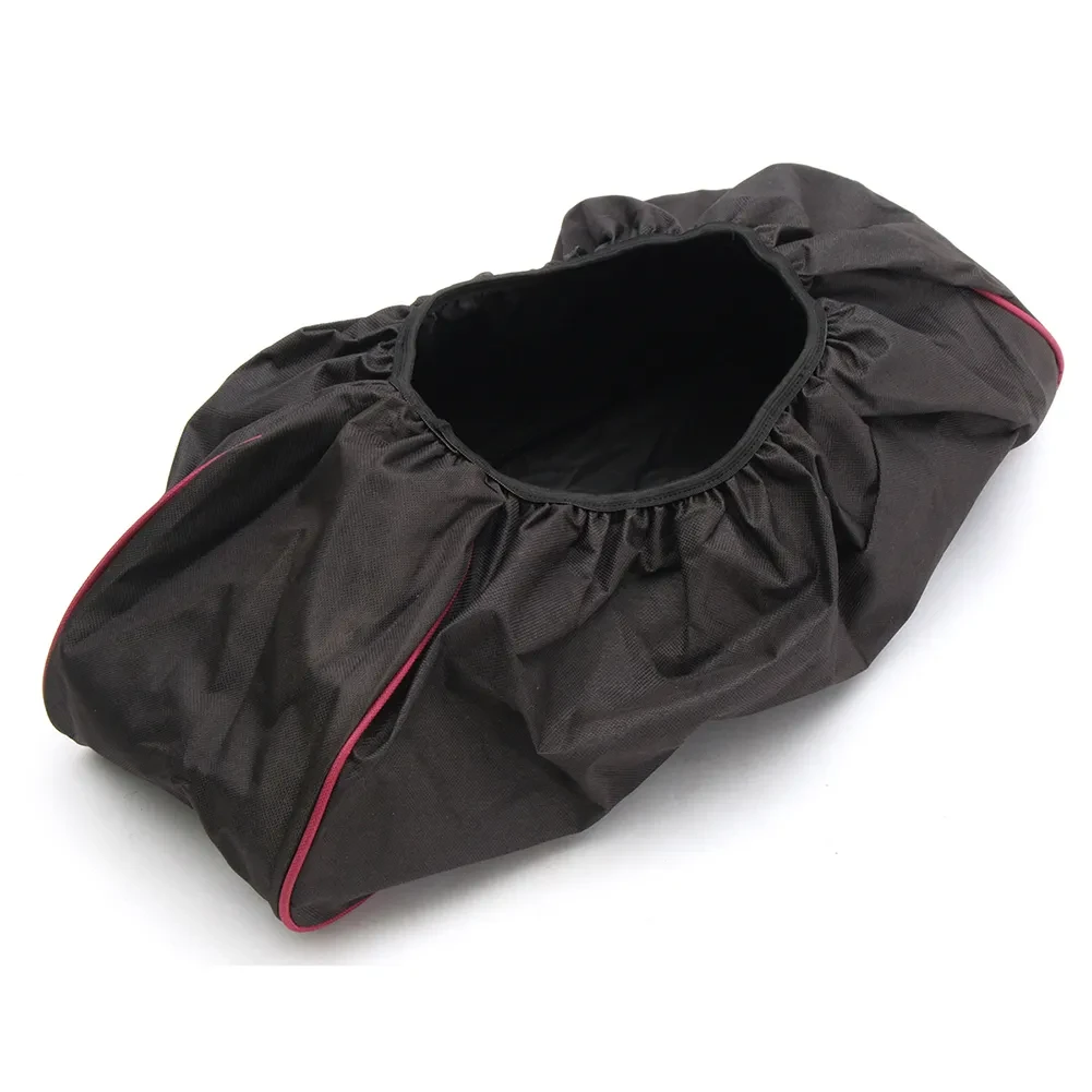 Heavy-Duty 600D Oxford Winch Protector Cover with Red Trim