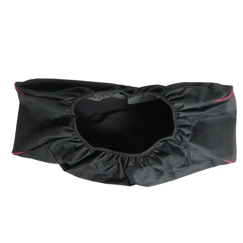 Heavy-Duty 600D Oxford Winch Protector Cover with Red Trim