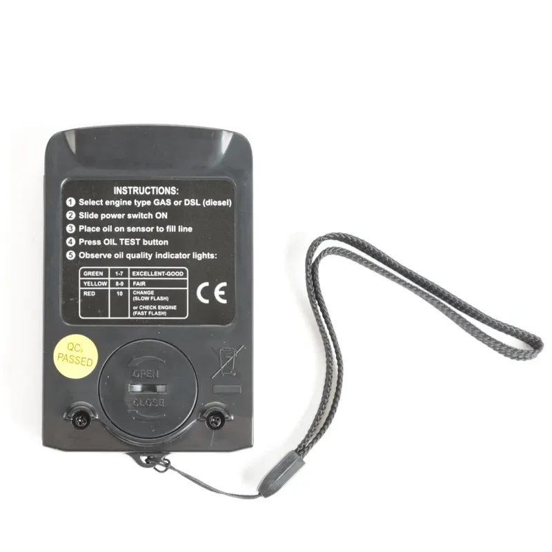 Portable Engine Oil & Fuel Quality Diagnostic Tester for Vehicles