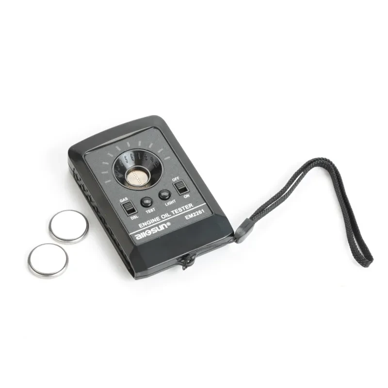 Portable Engine Oil & Fuel Quality Diagnostic Tester for Vehicles