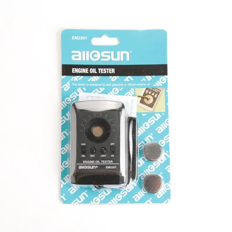 Portable Engine Oil & Fuel Quality Diagnostic Tester for Vehicles