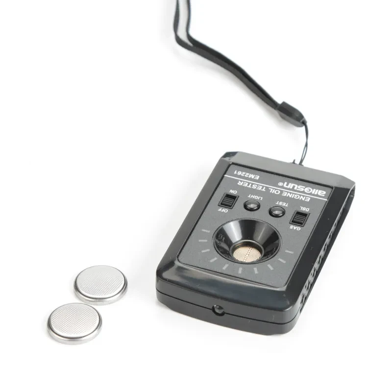 Portable Engine Oil & Fuel Quality Diagnostic Tester for Vehicles