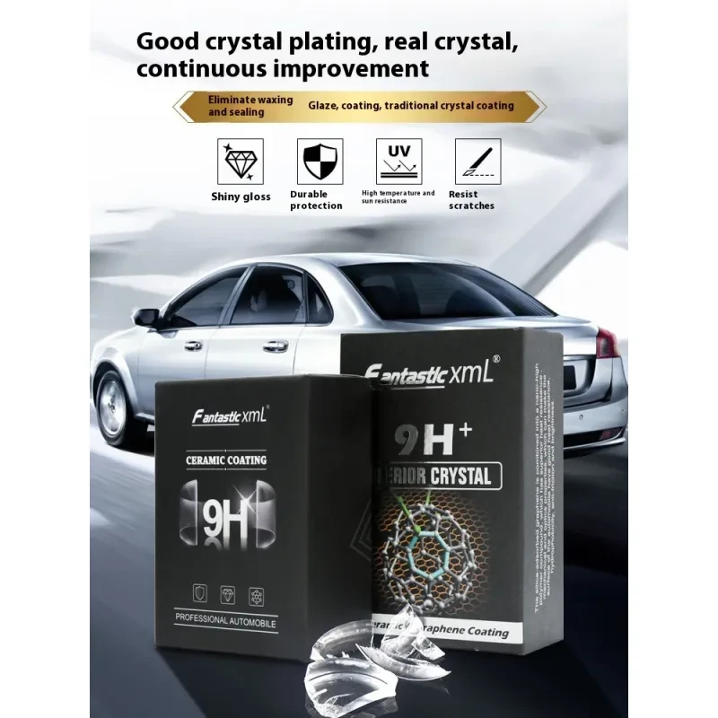 FantasticXML Nano Ceramic Car Coating – Scratch-Resistant Graphene Crystal 50ml