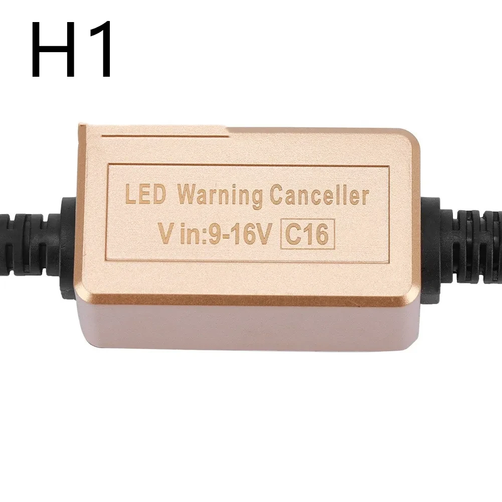 LED HID Headlight Decoder – Flicker-Free Plug & Play 9-32V