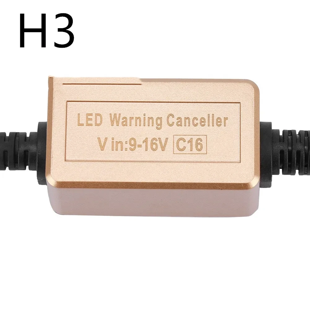 LED HID Headlight Decoder – Flicker-Free Plug & Play 9-32V