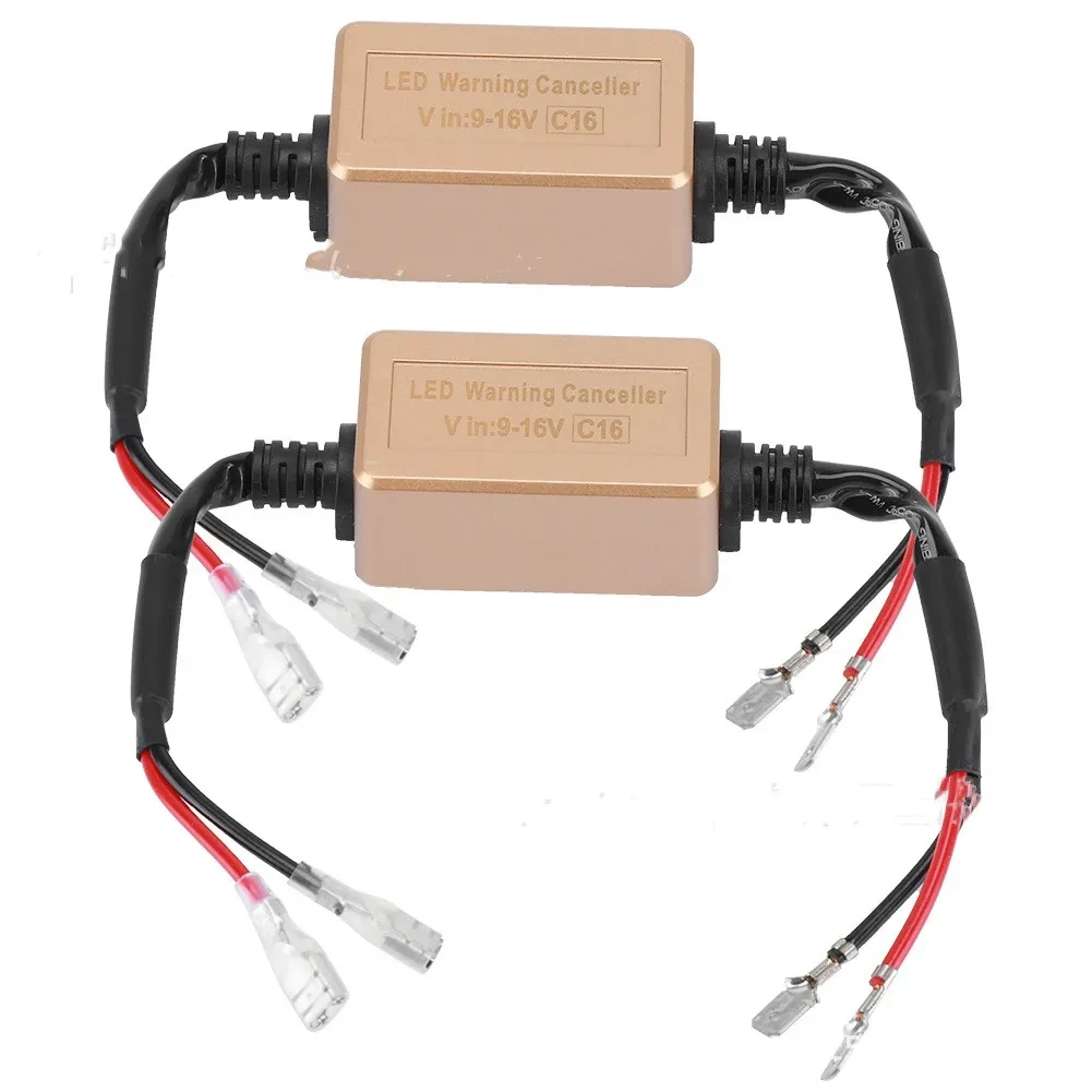 LED HID Headlight Decoder – Flicker-Free Plug & Play 9-32V