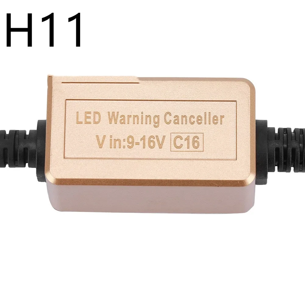 LED HID Headlight Decoder – Flicker-Free Plug & Play 9-32V