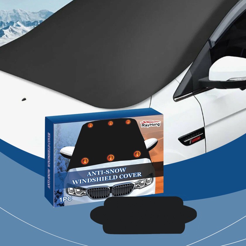 Thickened Snow-Proof Car Windshield Cover – Winter Window Protector