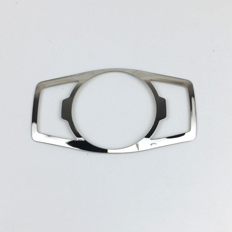 Stainless Steel Headlight Switch Trim – Ford Explorer Interior Accent