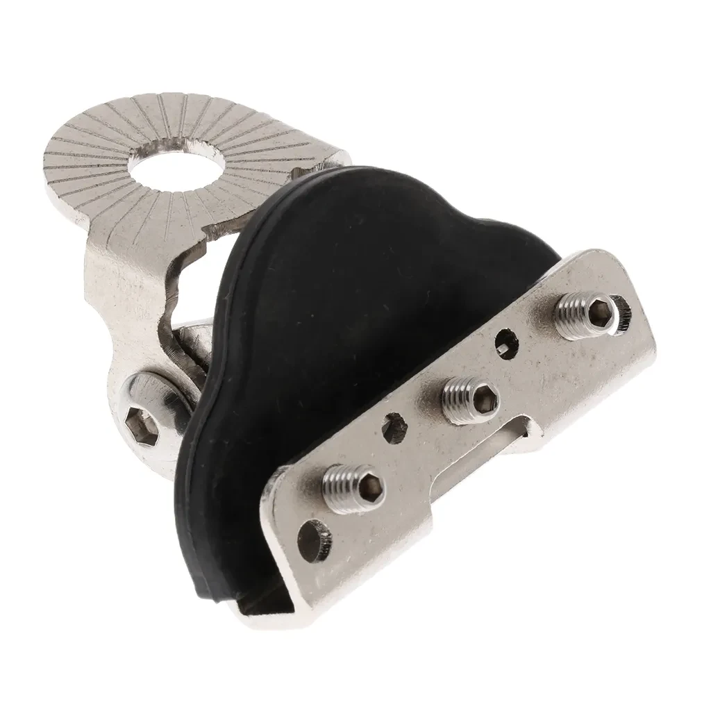 Adjustable Steel Hood-Mounted Light Support Brackets for Vehicles