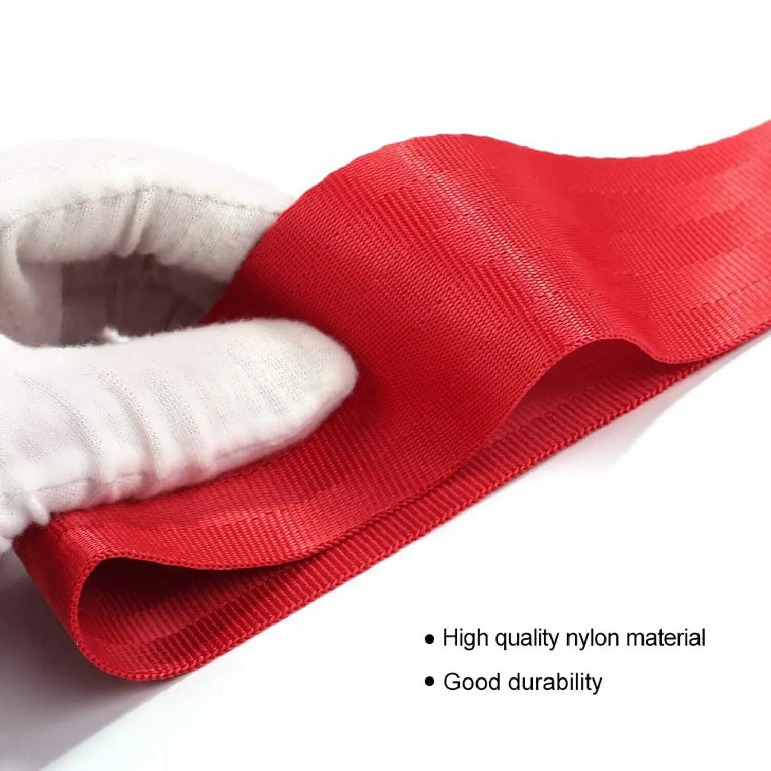 Premium Nylon Front Bumper Tow Ribbon for Automotive Styling