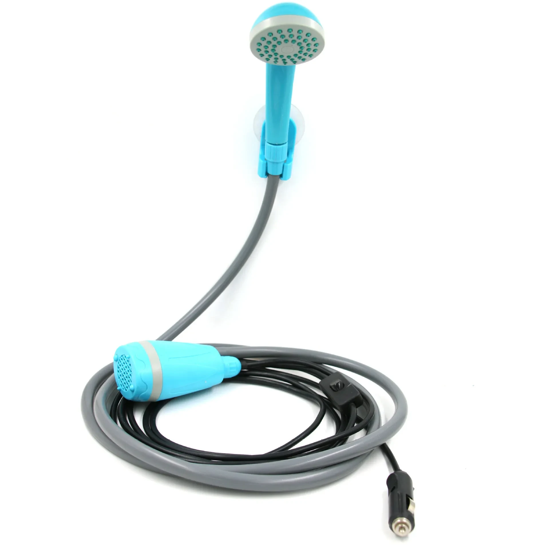 Electric 12V Car & Camping Water Pump – Portable Outdoor Shower