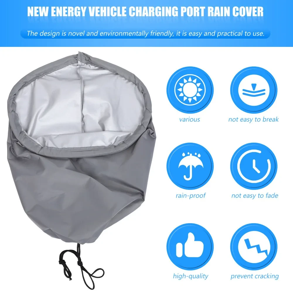 WeatherShield Charging Port Cover for Electric & New Energy Vehicles