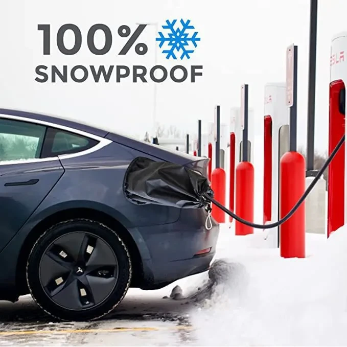 WeatherShield Charging Port Cover for Electric & New Energy Vehicles