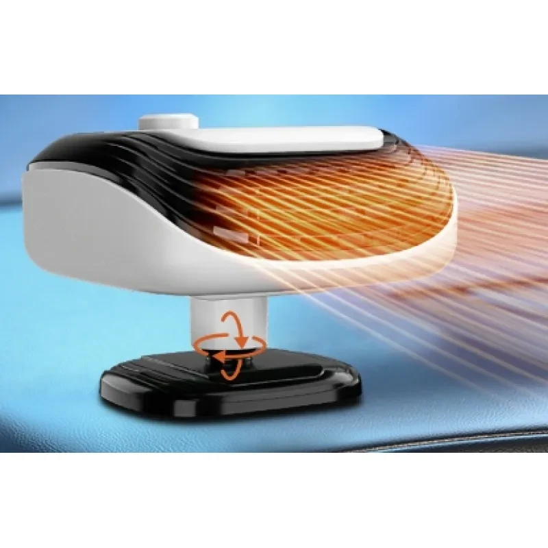 HeatPro 12V/24V Car & Truck Portable Quick-Warming Air Blower