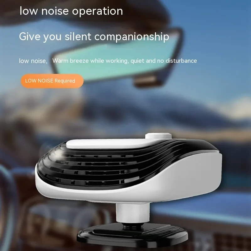 HeatPro 12V/24V Car & Truck Portable Quick-Warming Air Blower