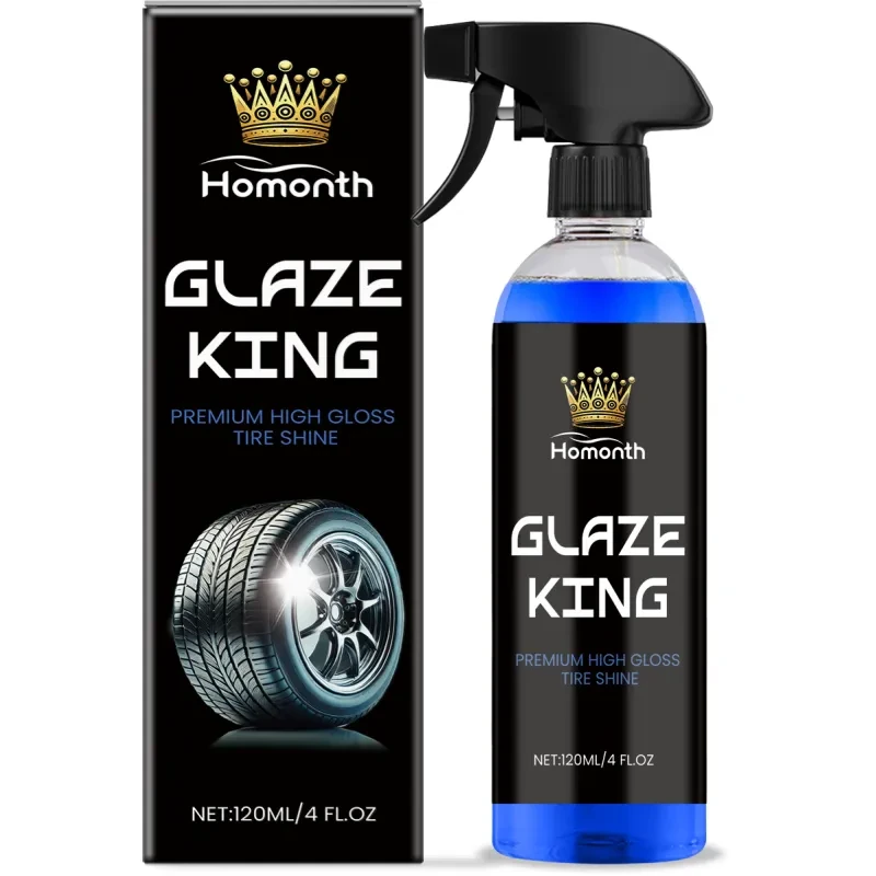 Homonth Glaze King Premium High Gloss Tire Shine