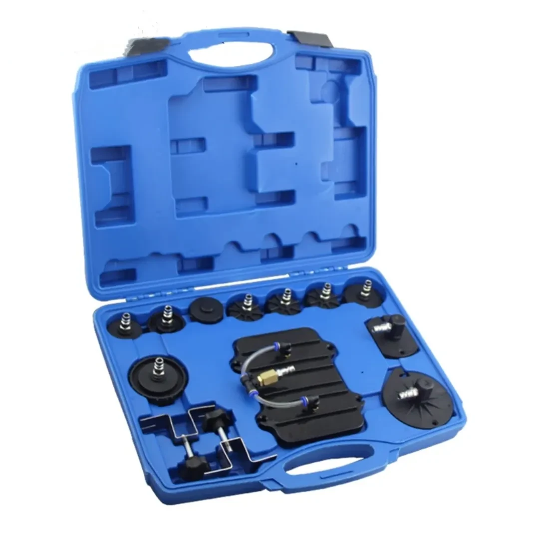 Pneumatic Brake Fluid Bleeder Kit 5L with Pressure Gauge & Adapter