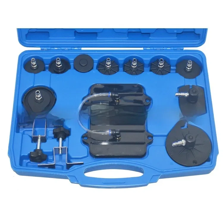 Pneumatic Brake Fluid Bleeder Kit 5L with Pressure Gauge & Adapter