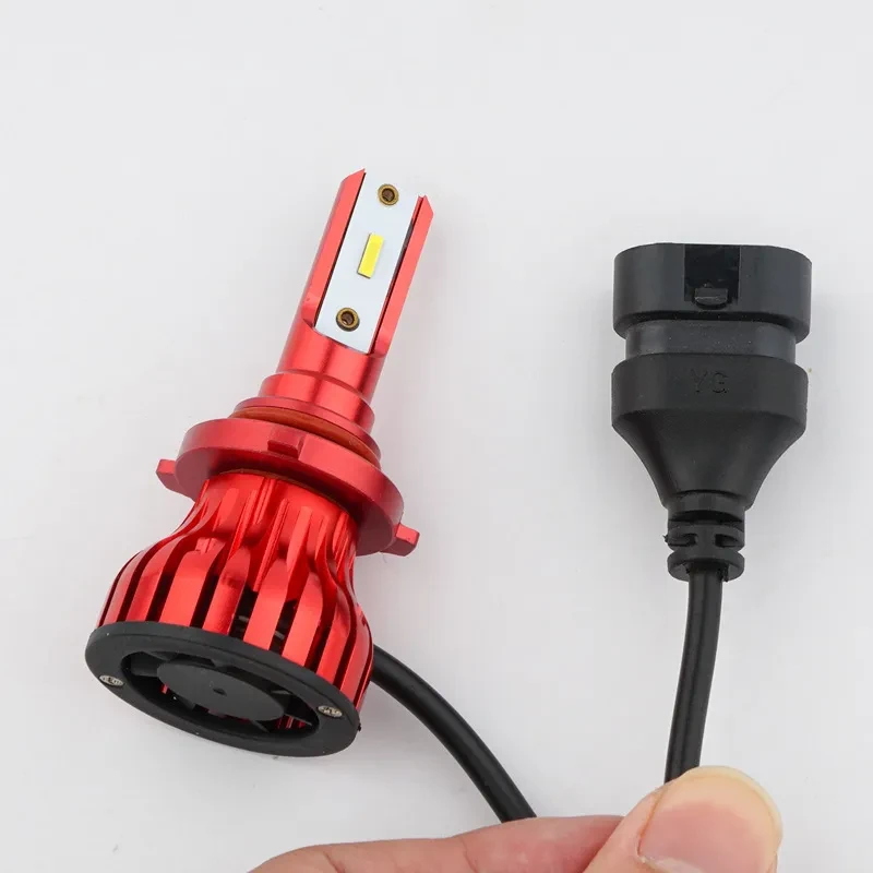 X15 LED Car Headlight 9005 H1/H3/H4/H7 High-Lumen All-Side Beam