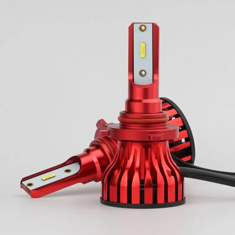 X15 LED Car Headlight 9005 H1/H3/H4/H7 High-Lumen All-Side Beam