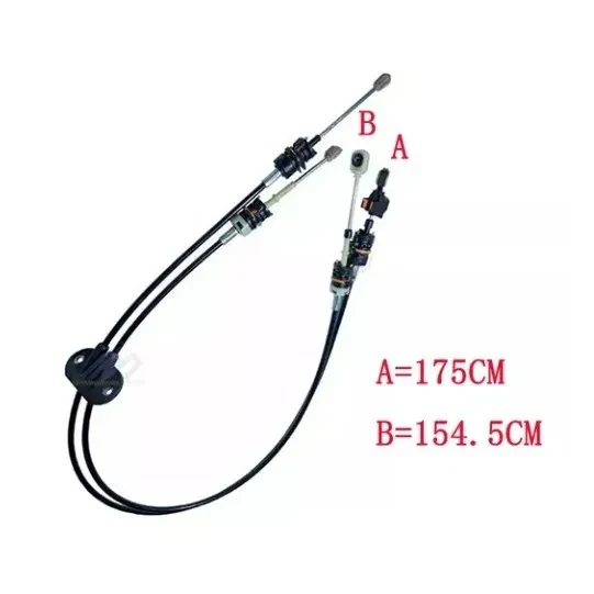 Heavy-Duty Alloy Automotive Transmission Cable for Smooth Gear Shifting