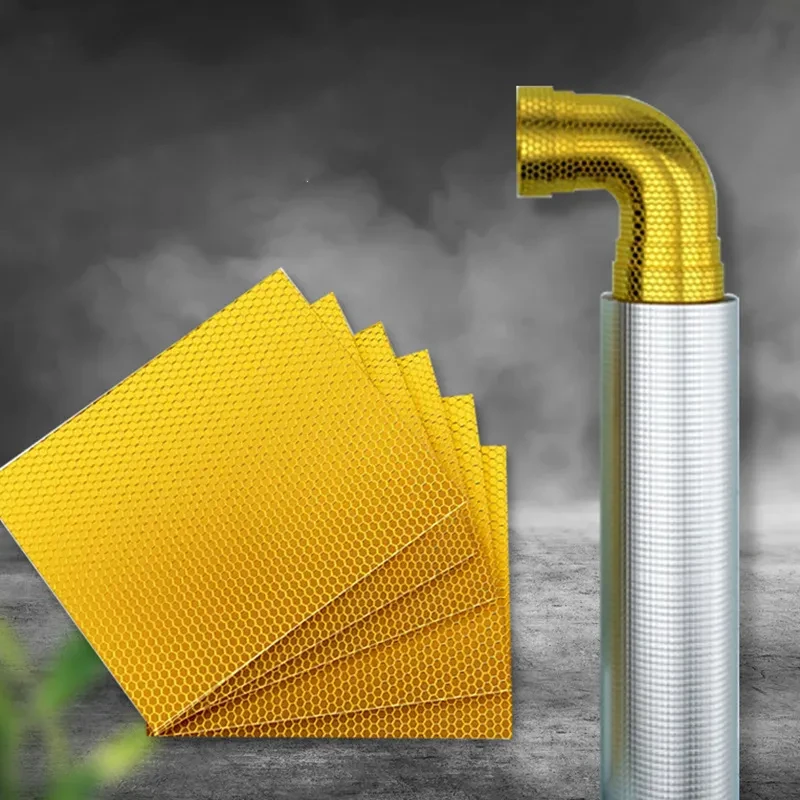 Honeycomb Car Damping Sheet β Aluminum Butyl Sound Insulation Panel