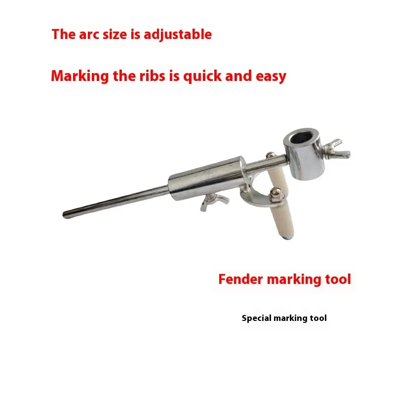 Wheel Brow Scriber Tool – Precision Depression Repair Marker for Cars