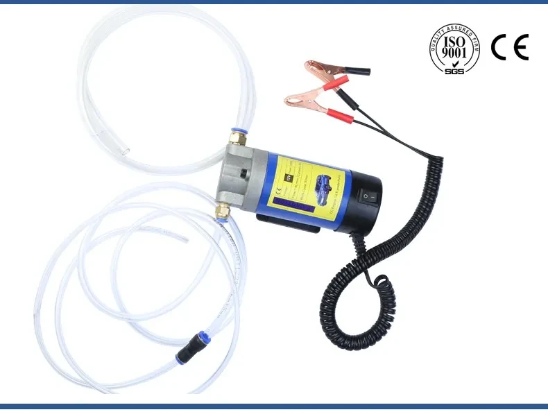 Rapid Palm-Size Oil Transfer Pump – Portable Engine Fluid Extractor