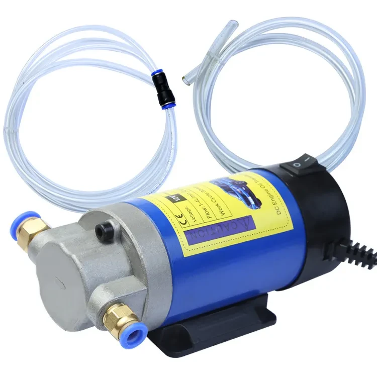 Rapid Palm-Size Oil Transfer Pump – Portable Engine Fluid Extractor