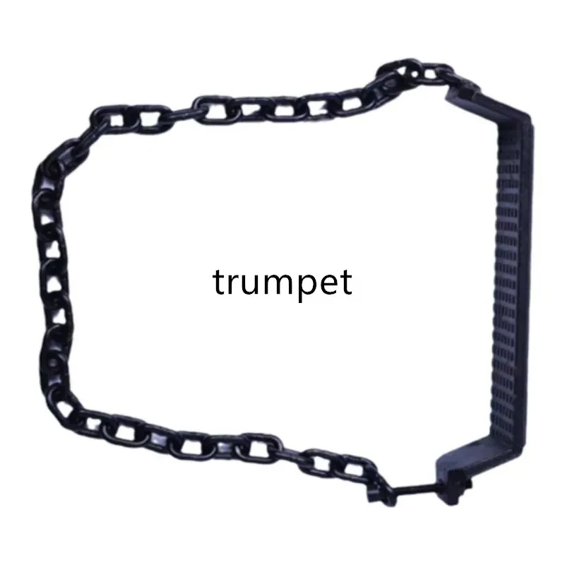 Heavy-Duty Nonskid Truck Tire Chains β Easy Install & Semi-Hanging