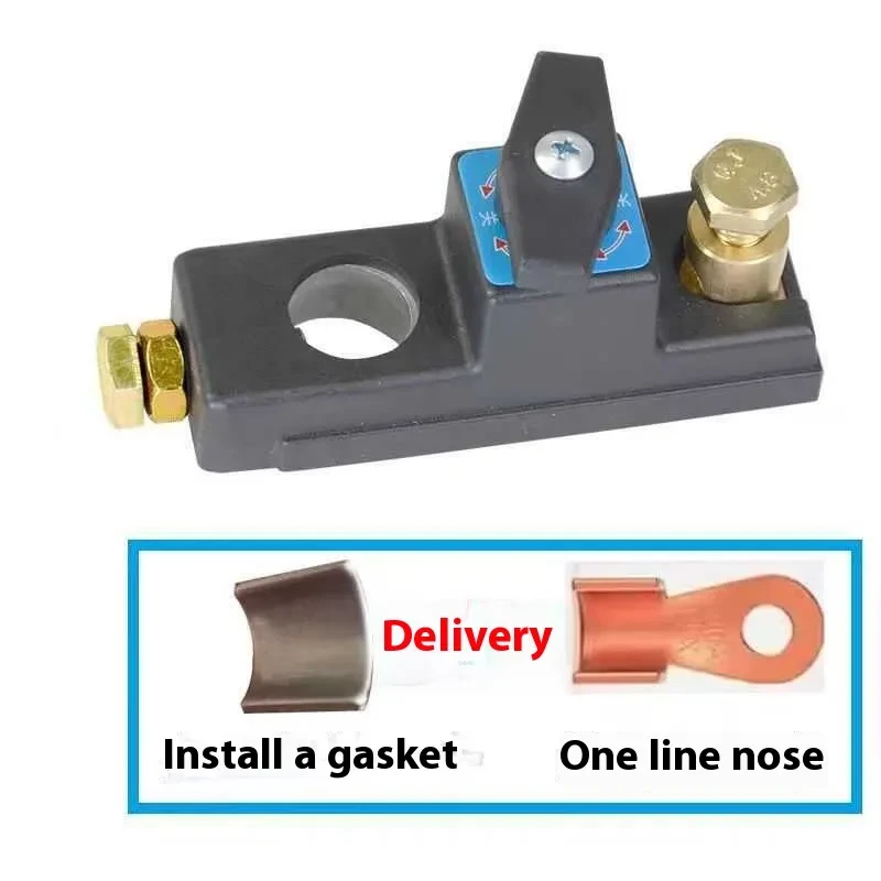 Universal Pure Copper Battery Cut-Off Switch for Secure Power Control