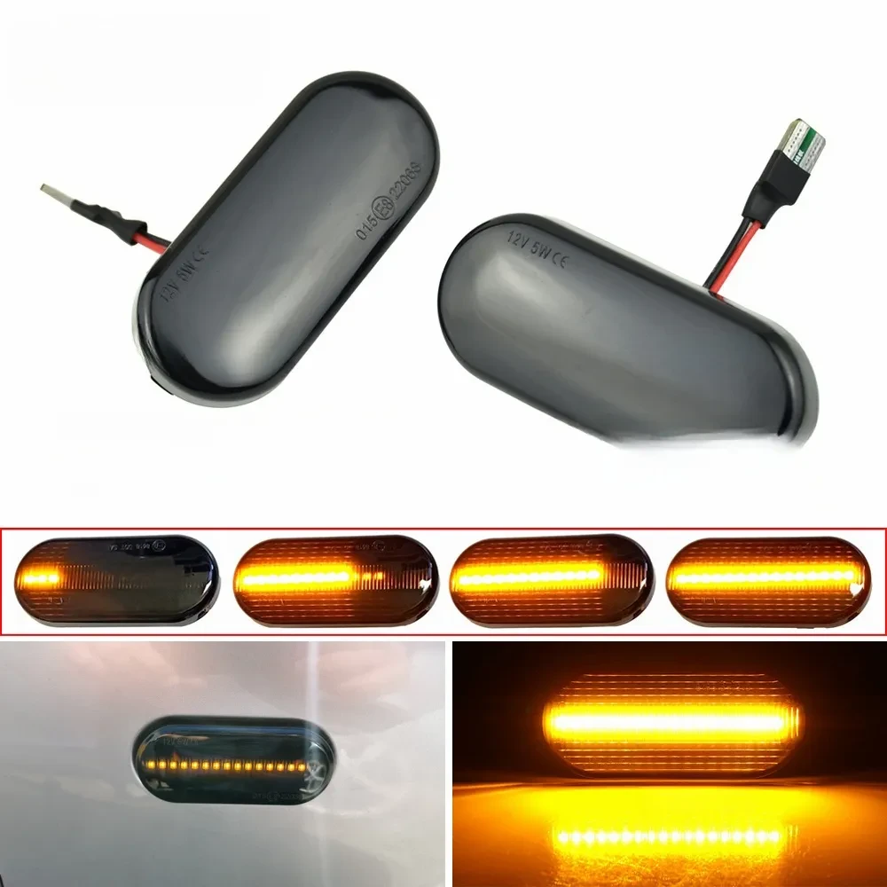 Flowing LED Fender Indicator for Skoda Octavia 1U Turn Signal Upgrade