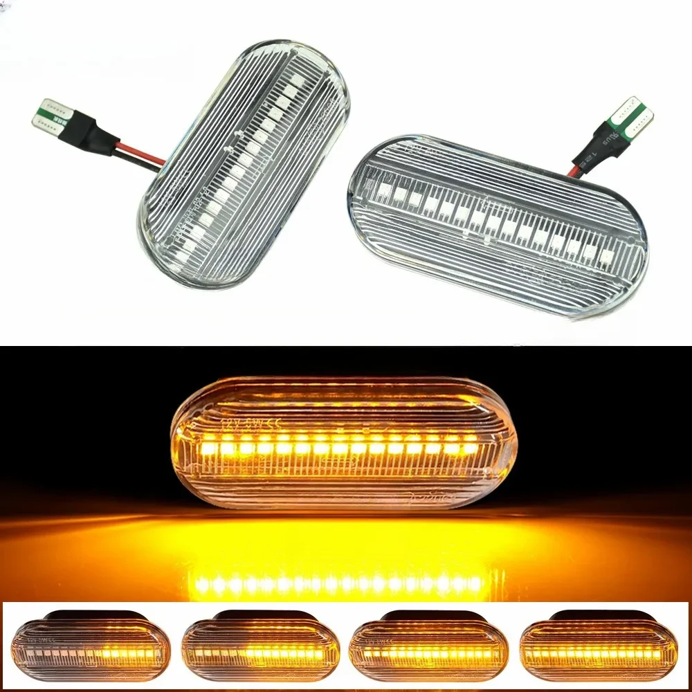 Flowing LED Fender Indicator for Skoda Octavia 1U Turn Signal Upgrade
