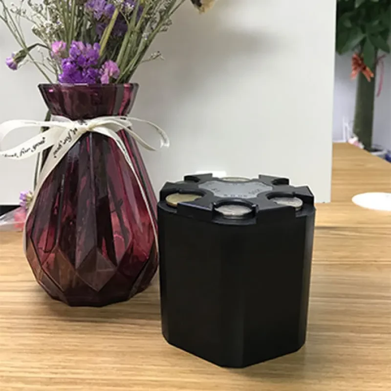 Car-Shaped Coin Bank for USD Cents – Fun Plastic Savings Box