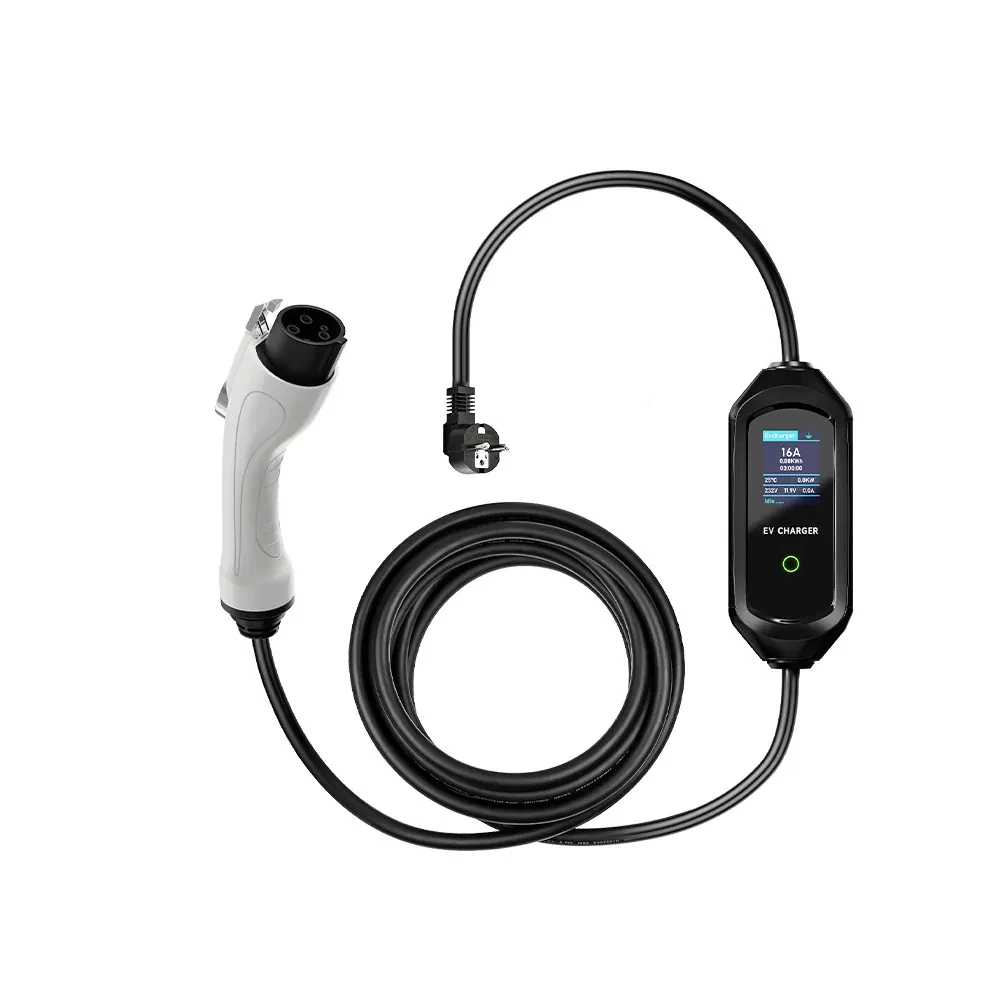 16A Type1 EV Charger American Standard for New Energy Vehicles